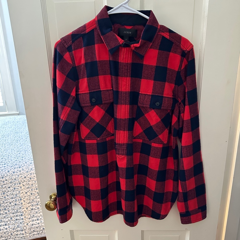J Crew Flannel